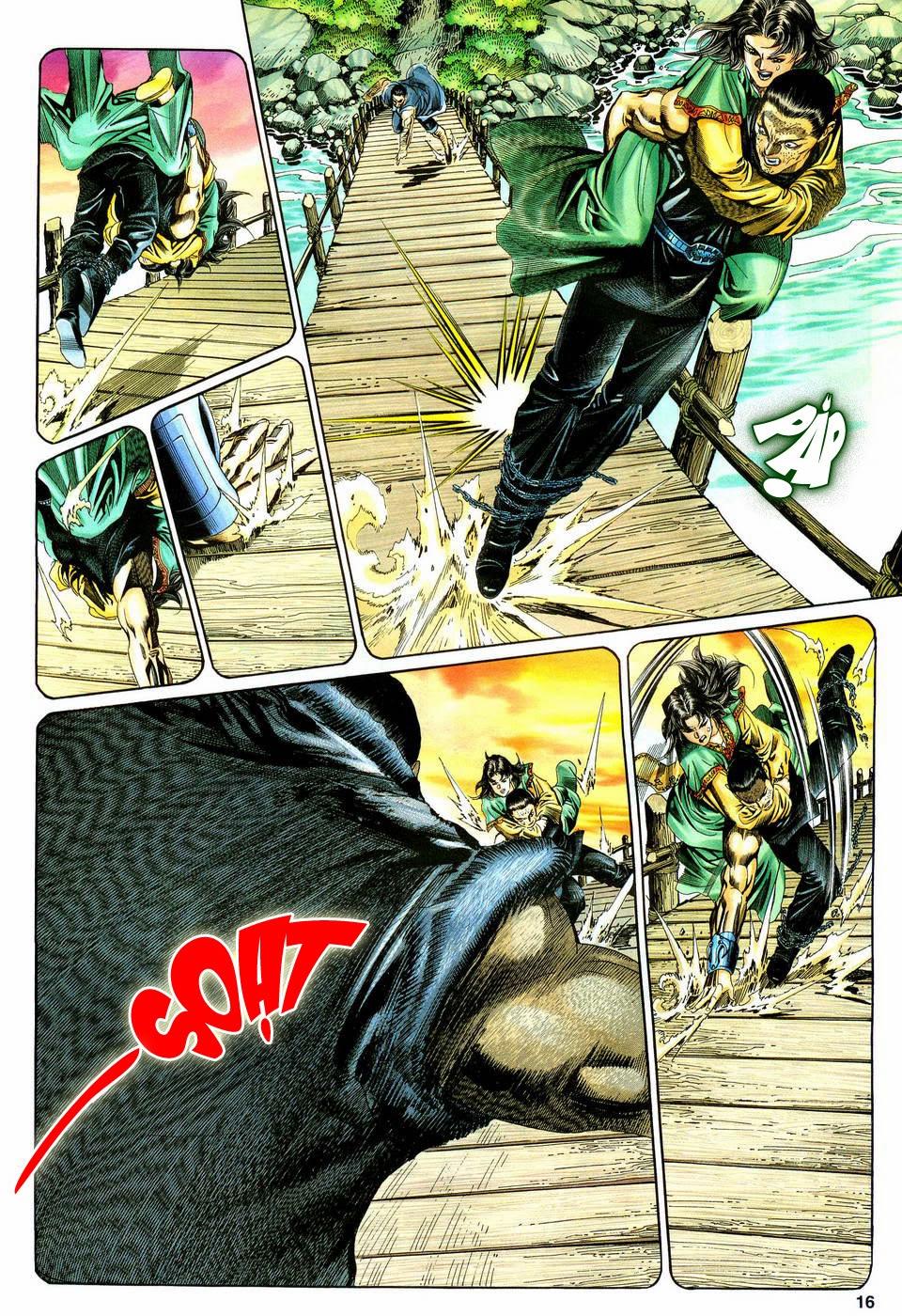 Song Hùng Kỳ Hiệp Chapter 125 - 16