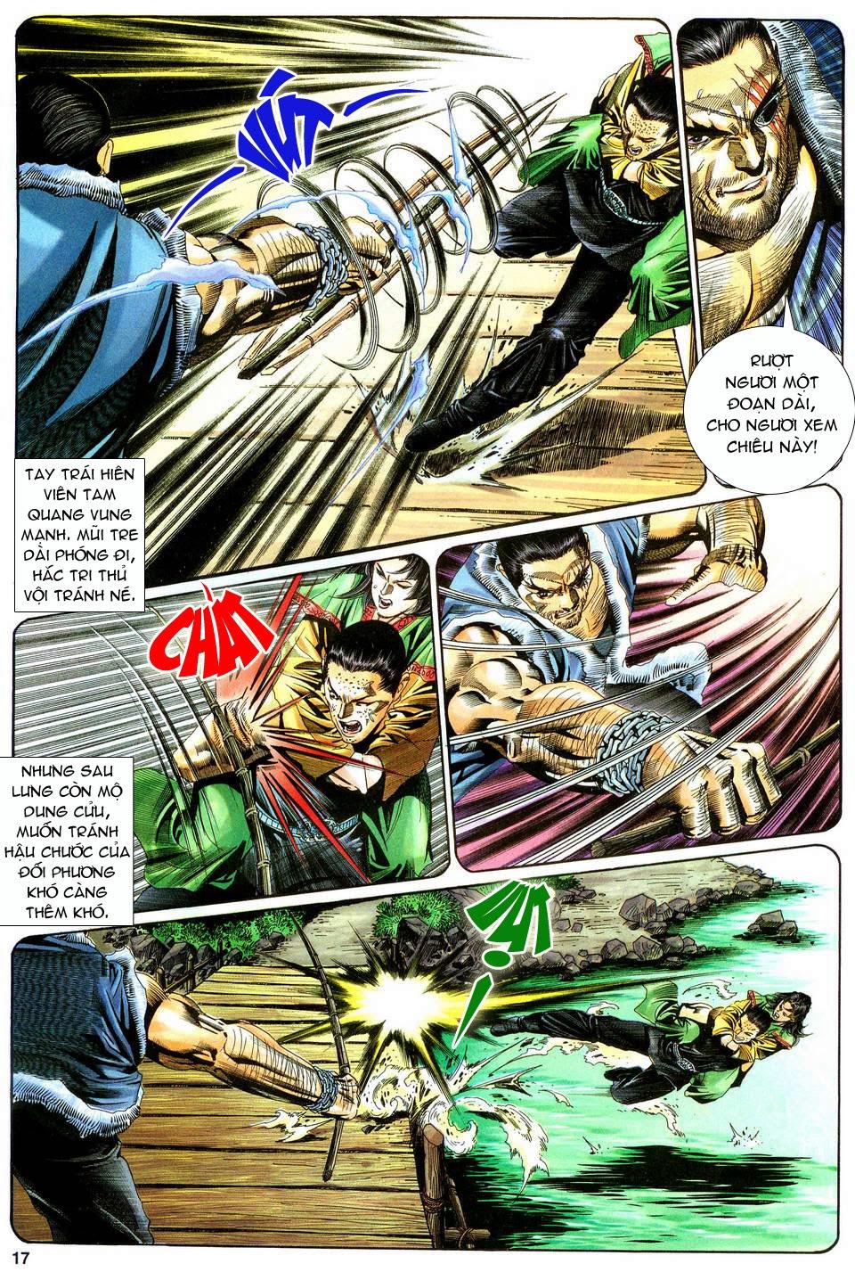 Song Hùng Kỳ Hiệp Chapter 125 - 17