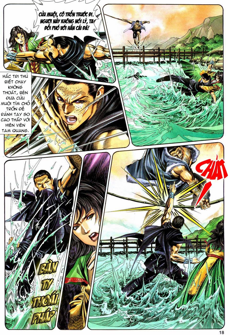 Song Hùng Kỳ Hiệp Chapter 125 - 18