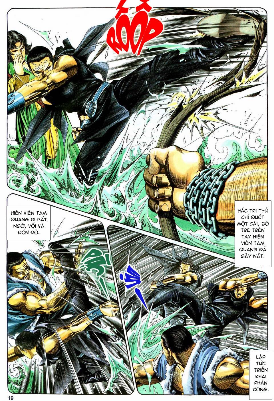 Song Hùng Kỳ Hiệp Chapter 125 - 19