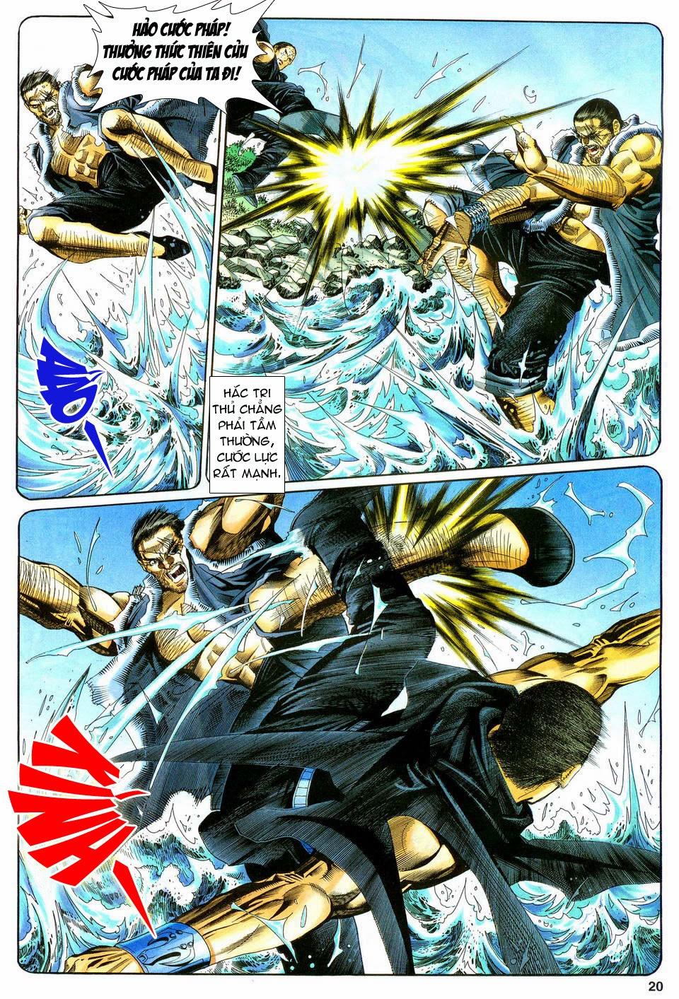 Song Hùng Kỳ Hiệp Chapter 125 - 20