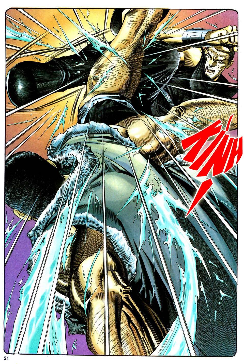 Song Hùng Kỳ Hiệp Chapter 125 - 21