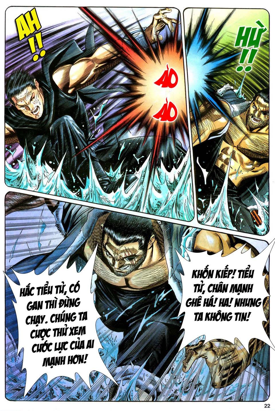 Song Hùng Kỳ Hiệp Chapter 125 - 22