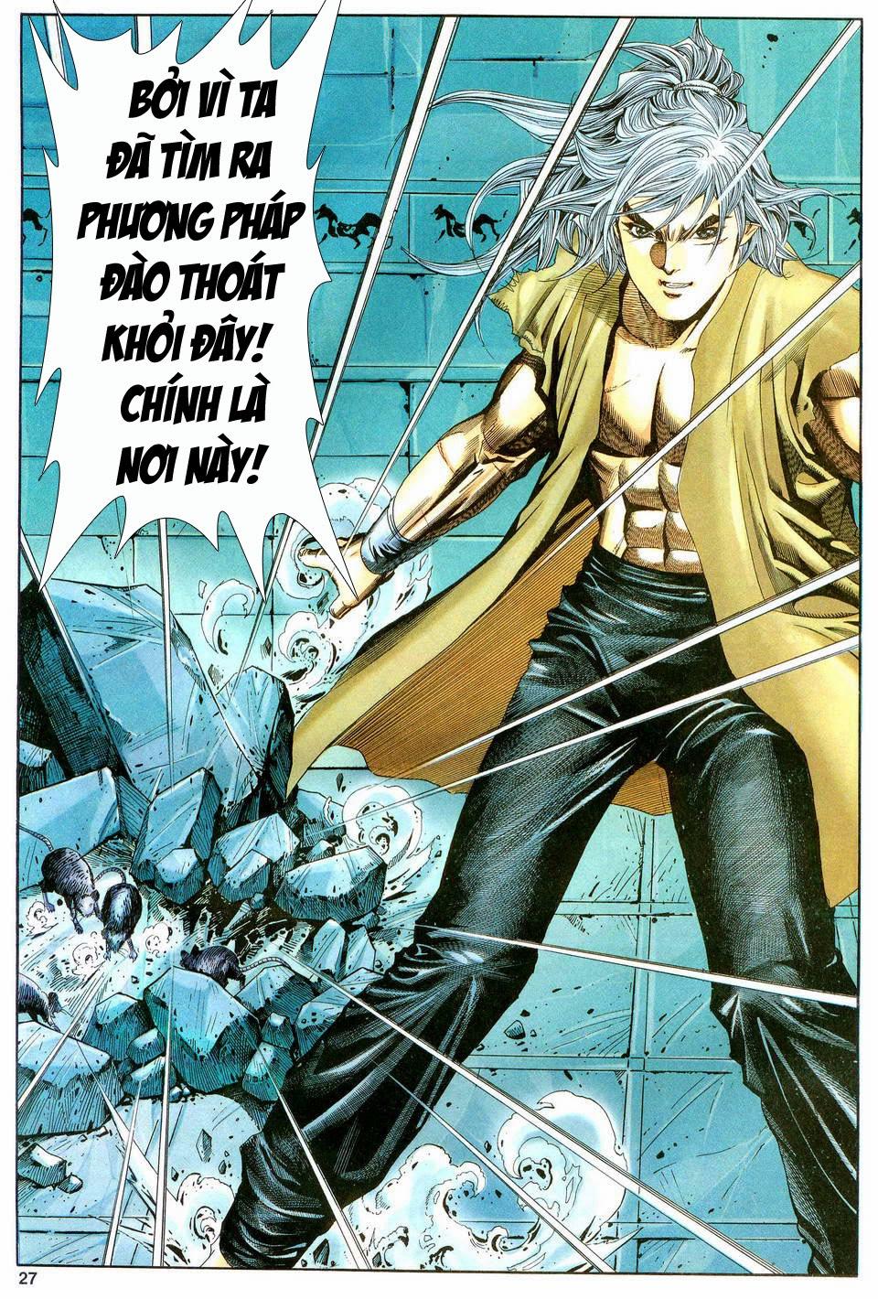 Song Hùng Kỳ Hiệp Chapter 125 - 27