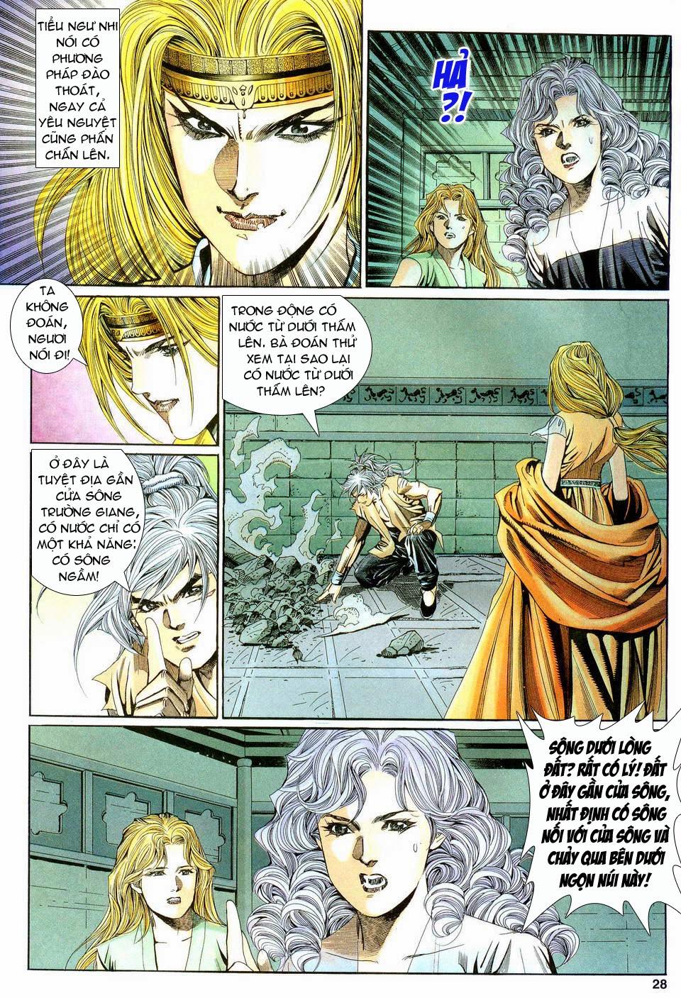 Song Hùng Kỳ Hiệp Chapter 125 - 28