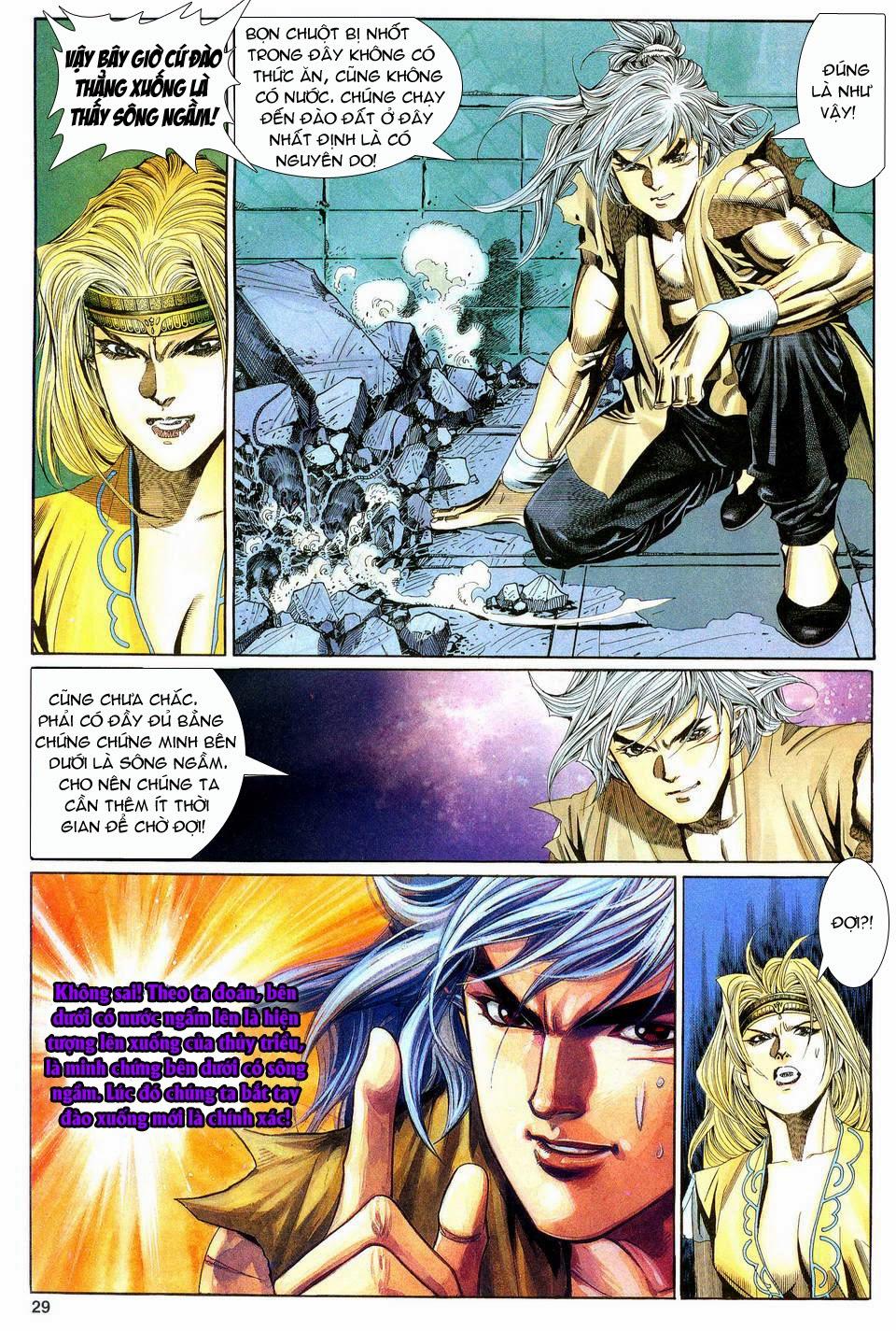 Song Hùng Kỳ Hiệp Chapter 125 - 29