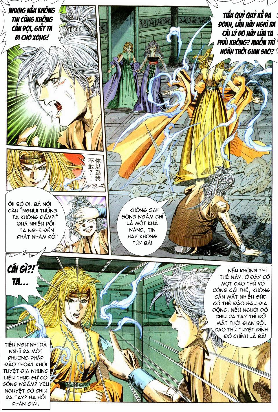 Song Hùng Kỳ Hiệp Chapter 125 - 30