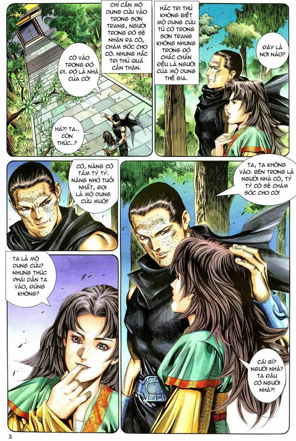 Song Hùng Kỳ Hiệp Chapter 125 - 4