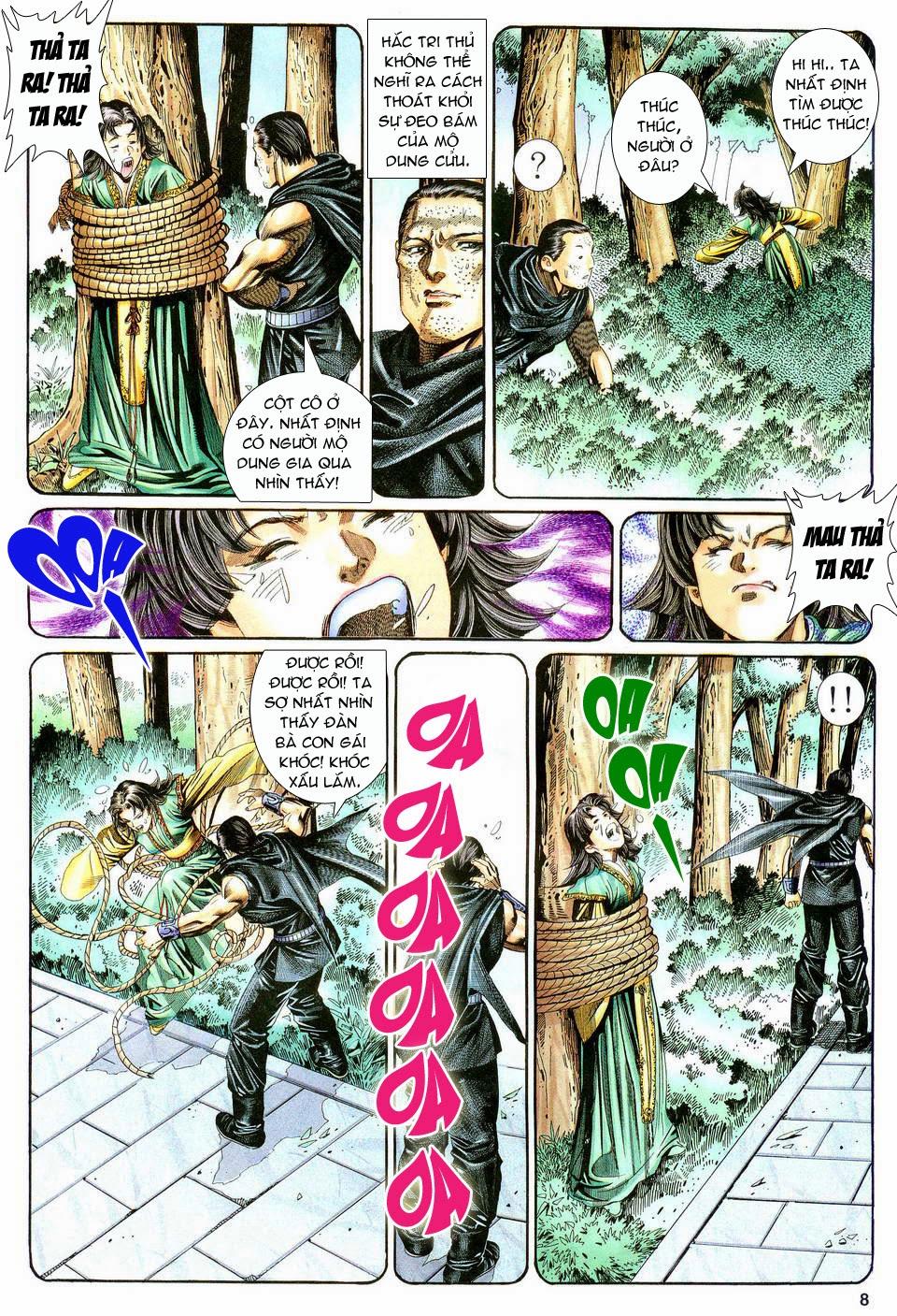 Song Hùng Kỳ Hiệp Chapter 125 - 8