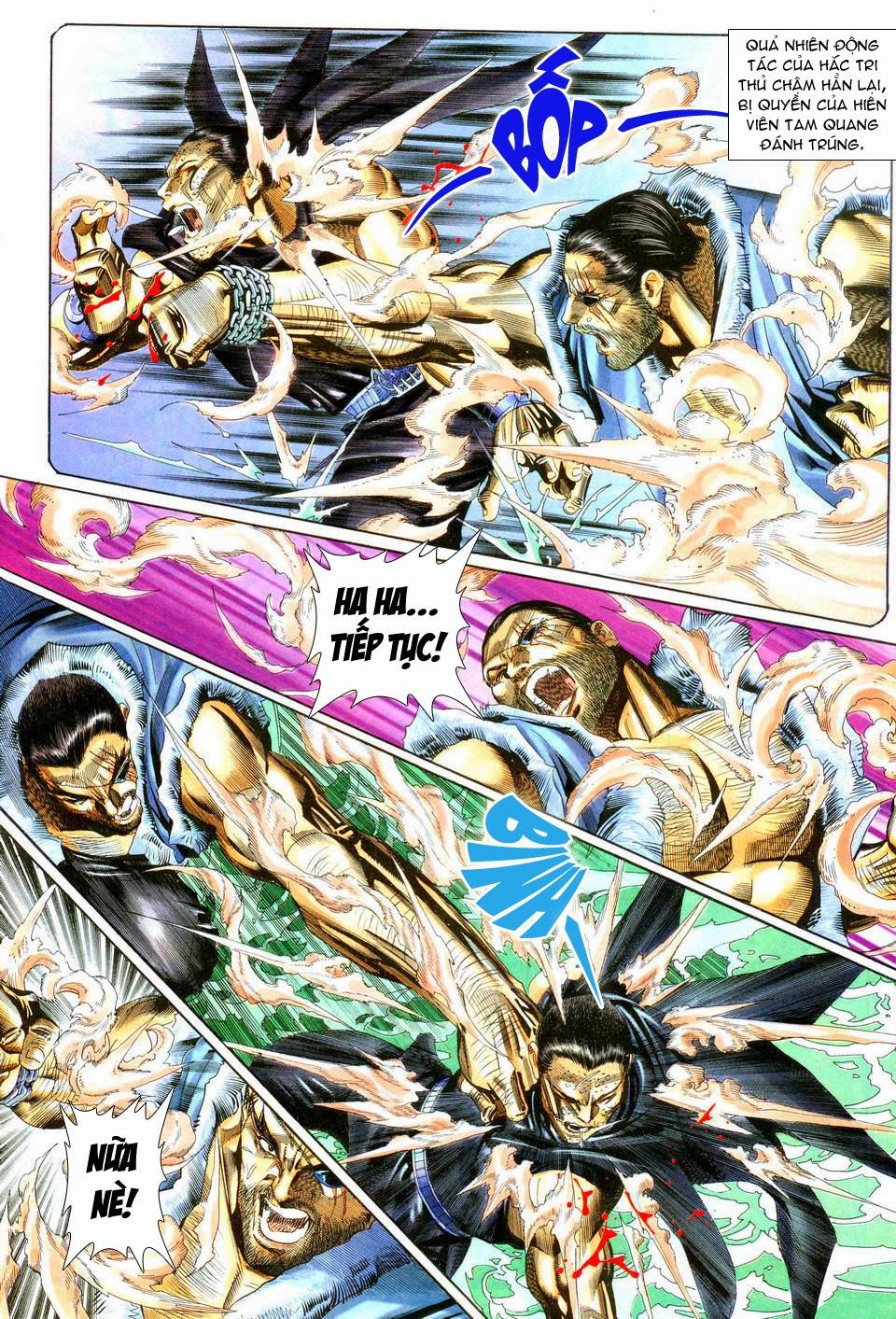 Song Hùng Kỳ Hiệp Chapter 126 - 21