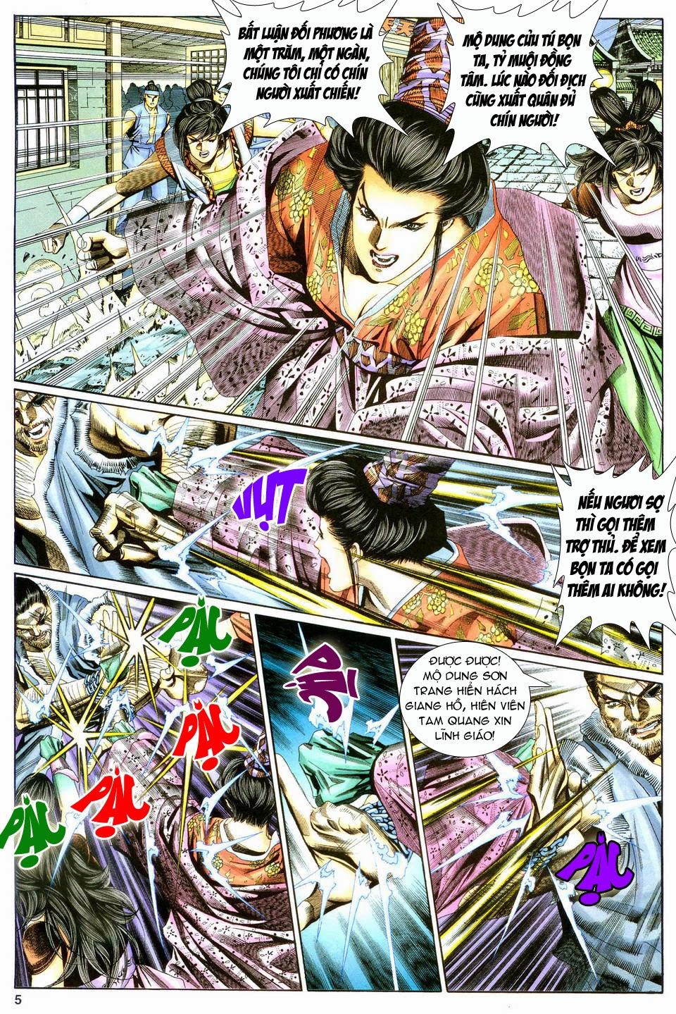 Song Hùng Kỳ Hiệp Chapter 126 - 4