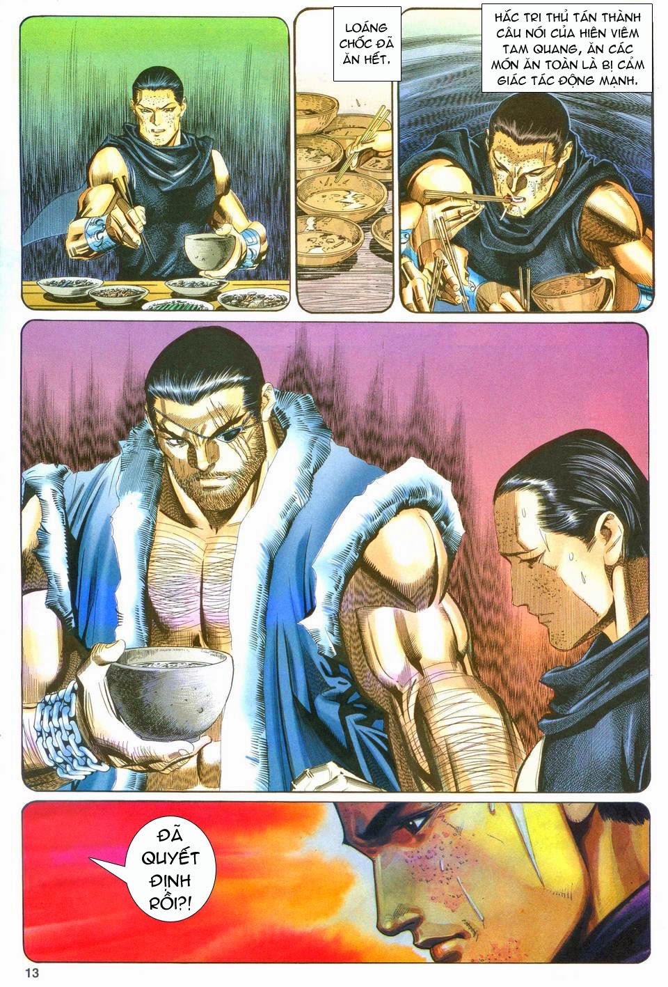 Song Hùng Kỳ Hiệp Chapter 127 - 14