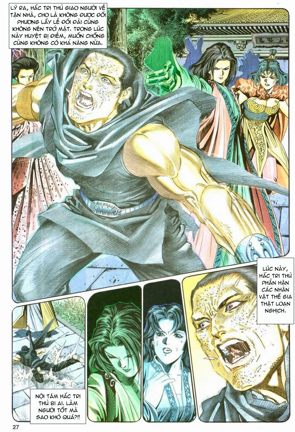 Song Hùng Kỳ Hiệp Chapter 127 - 28