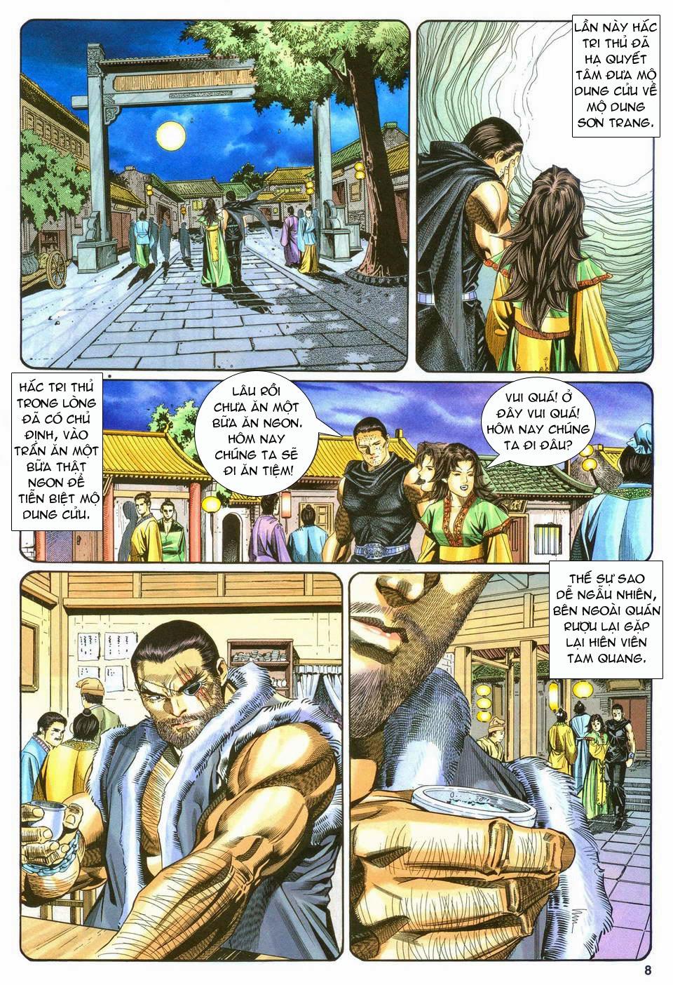 Song Hùng Kỳ Hiệp Chapter 127 - 9