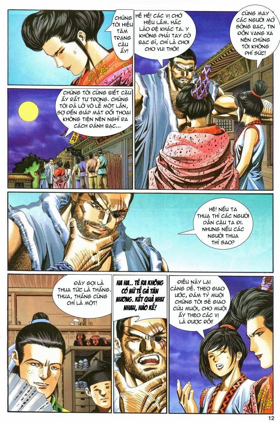 Song Hùng Kỳ Hiệp Chapter 128 - 11