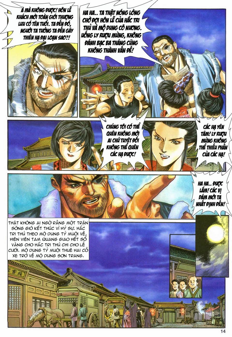 Song Hùng Kỳ Hiệp Chapter 128 - 13