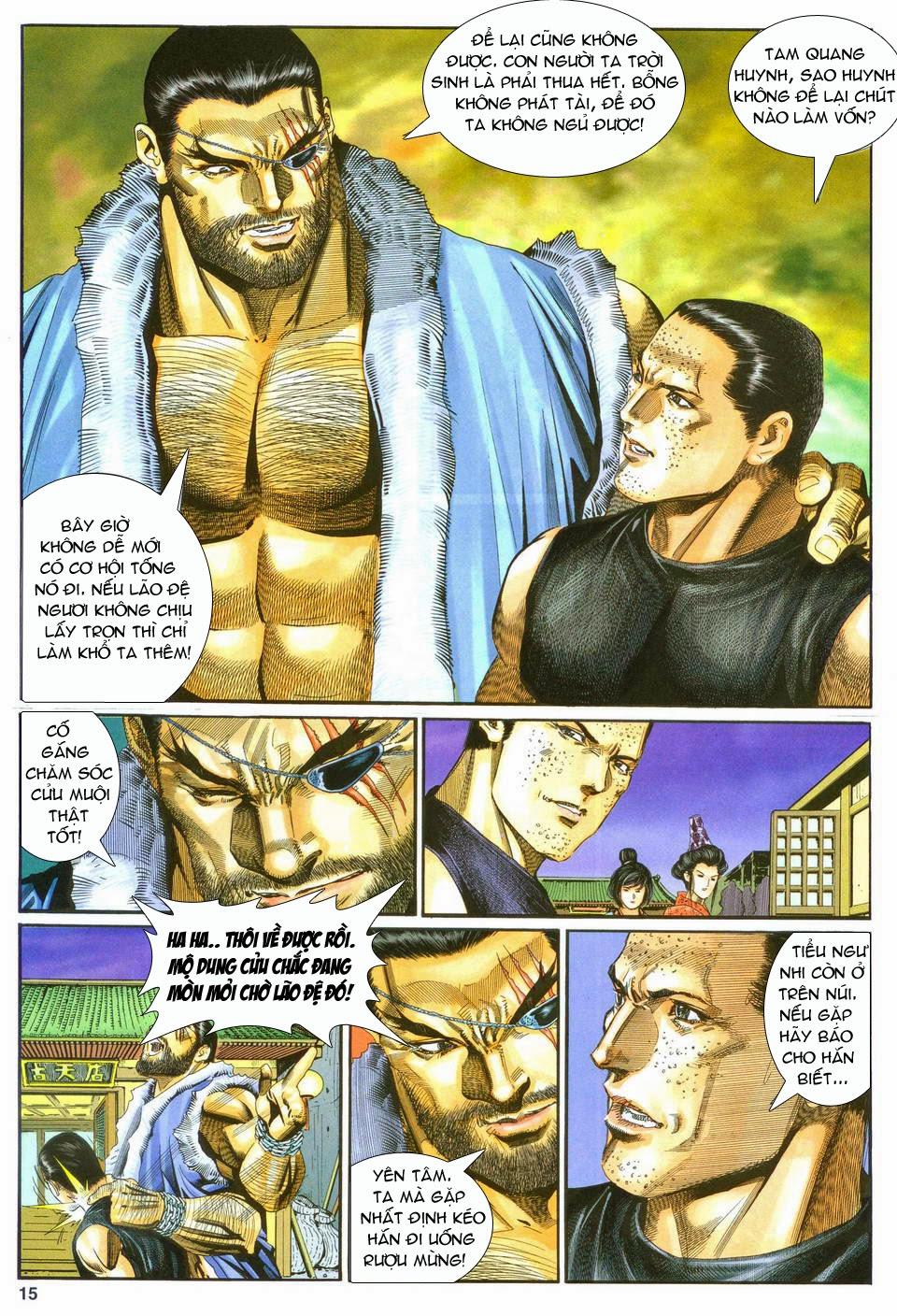 Song Hùng Kỳ Hiệp Chapter 128 - 14