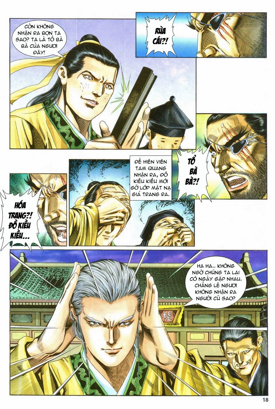 Song Hùng Kỳ Hiệp Chapter 128 - 17