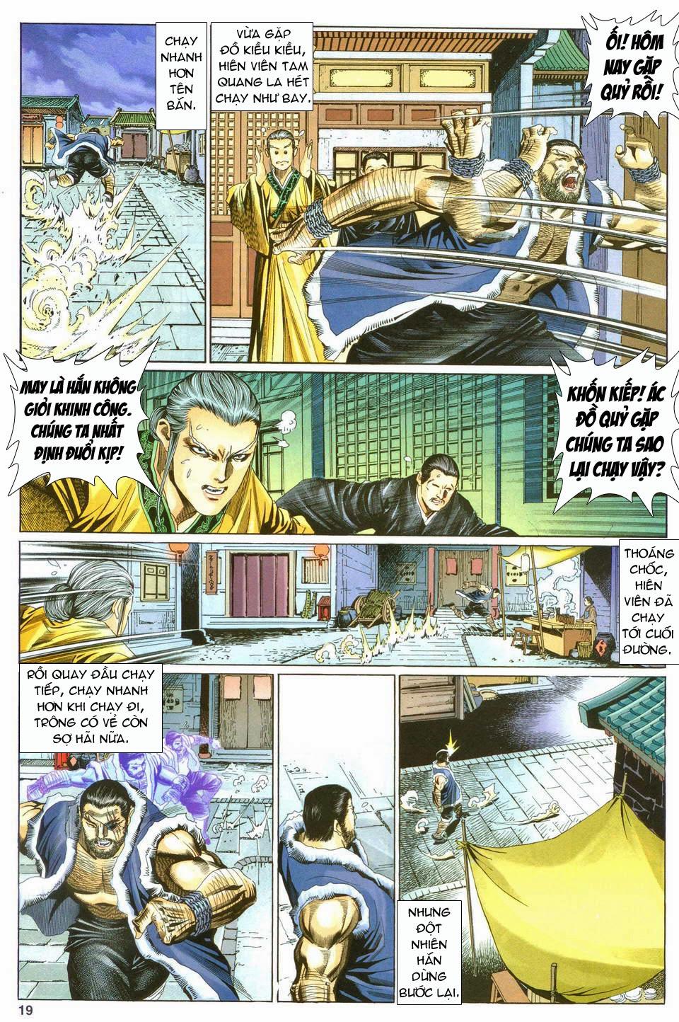 Song Hùng Kỳ Hiệp Chapter 128 - 18