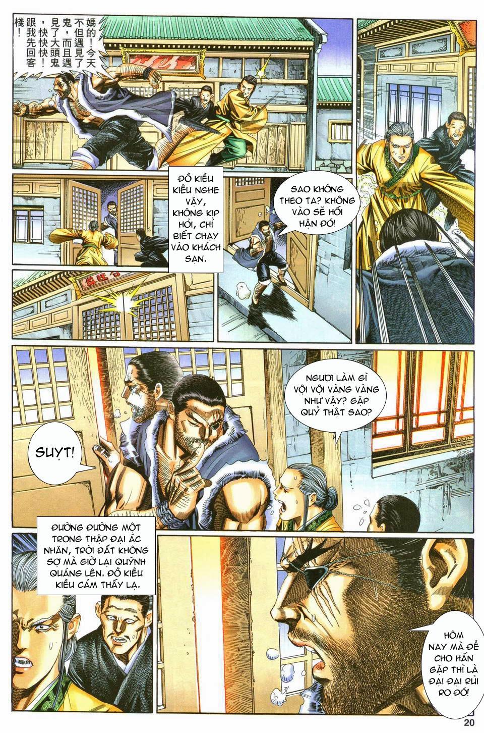 Song Hùng Kỳ Hiệp Chapter 128 - 19