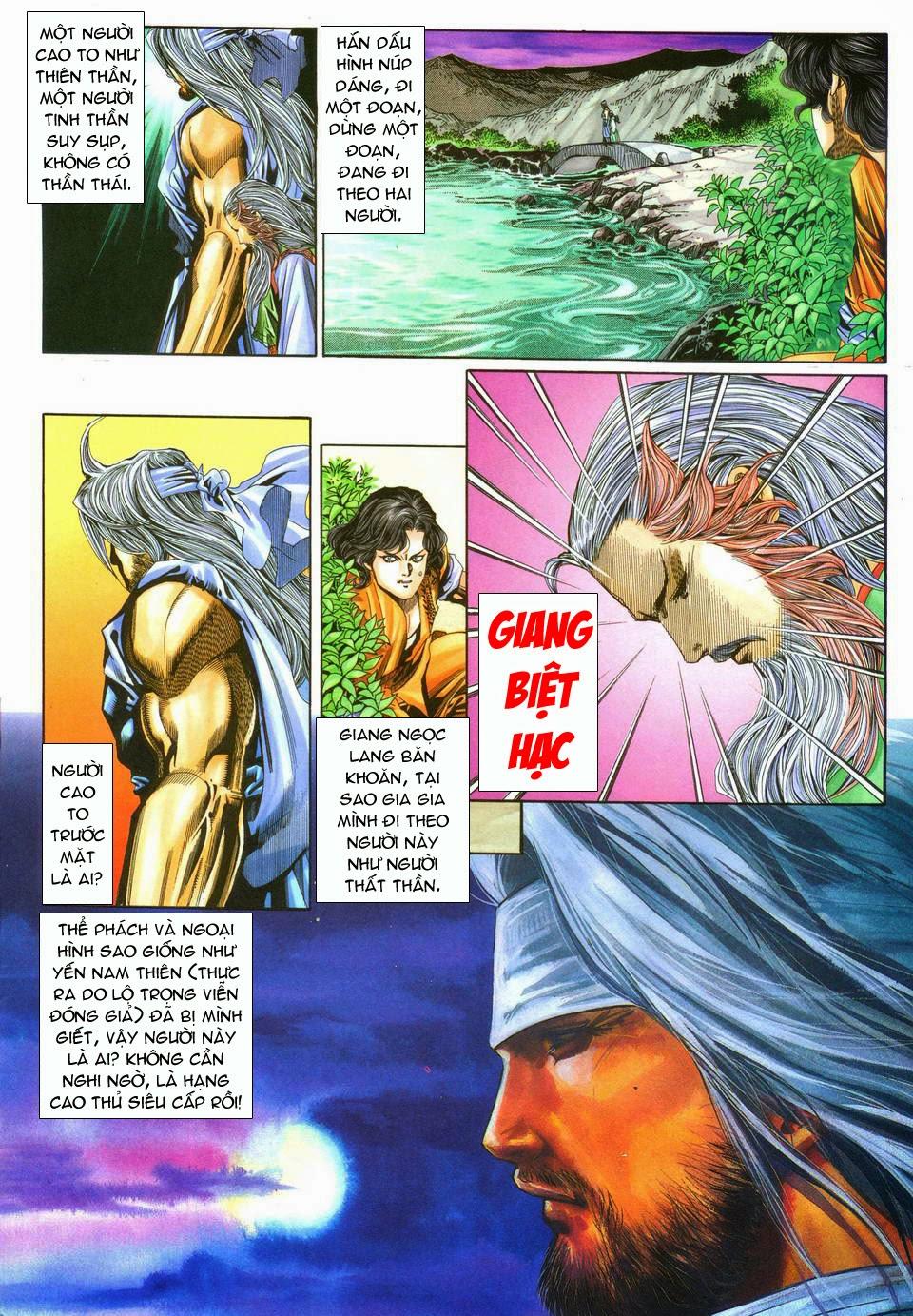 Song Hùng Kỳ Hiệp Chapter 128 - 3
