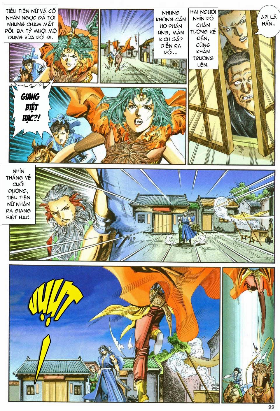 Song Hùng Kỳ Hiệp Chapter 128 - 21