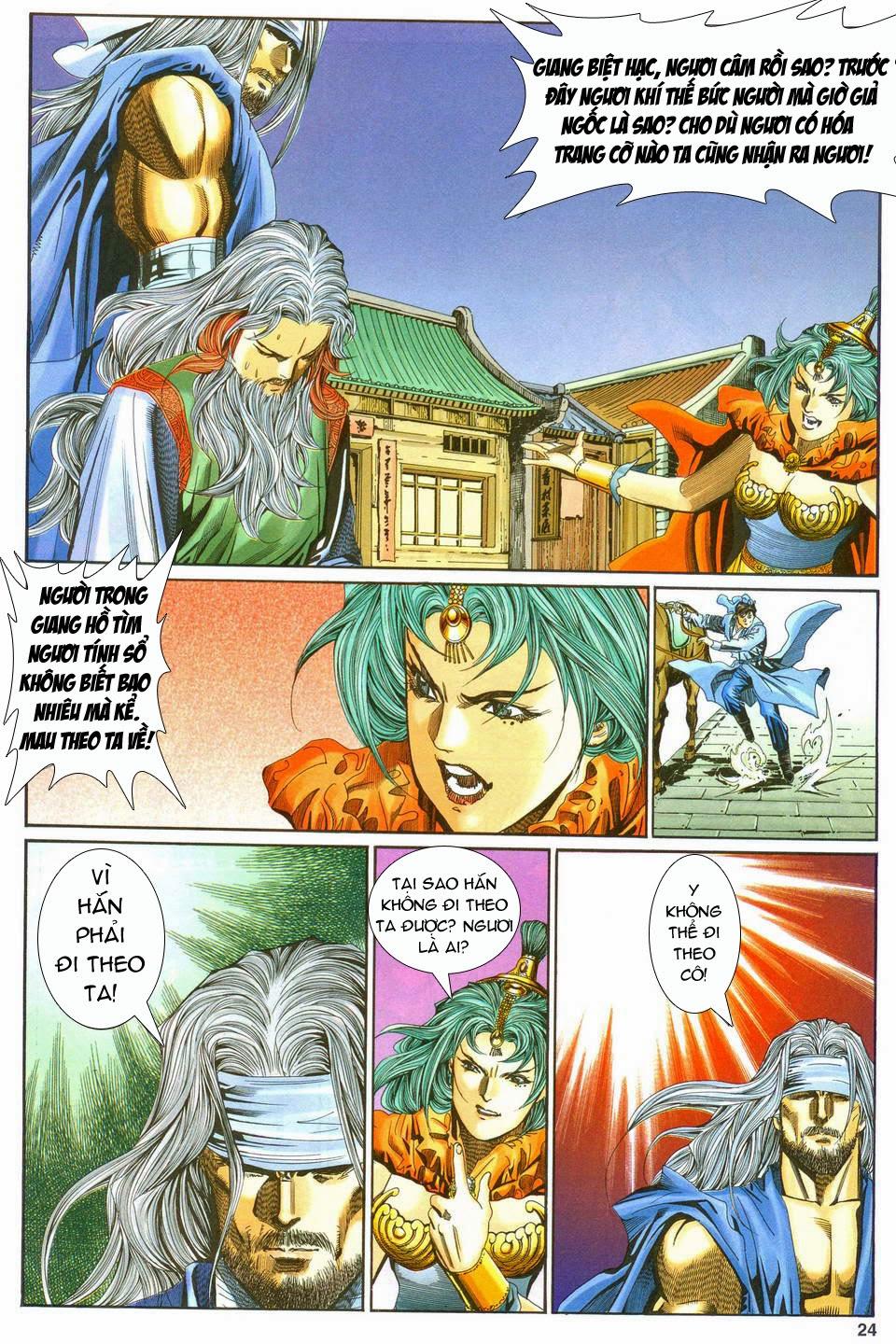 Song Hùng Kỳ Hiệp Chapter 128 - 23