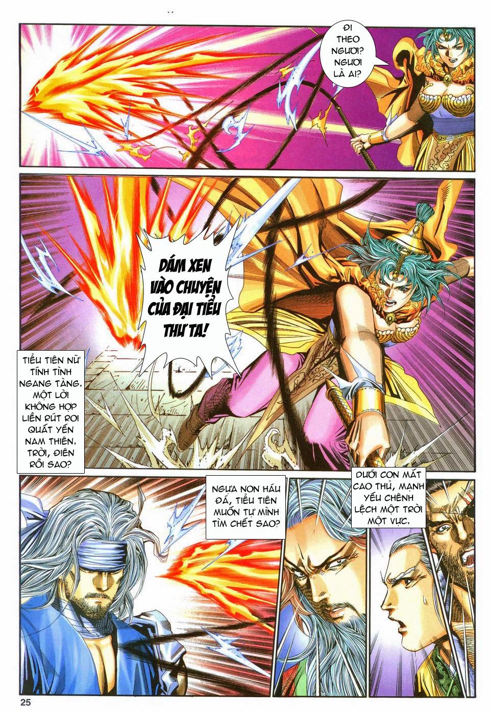 Song Hùng Kỳ Hiệp Chapter 128 - 24