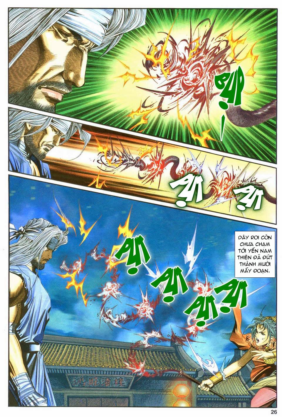 Song Hùng Kỳ Hiệp Chapter 128 - 25