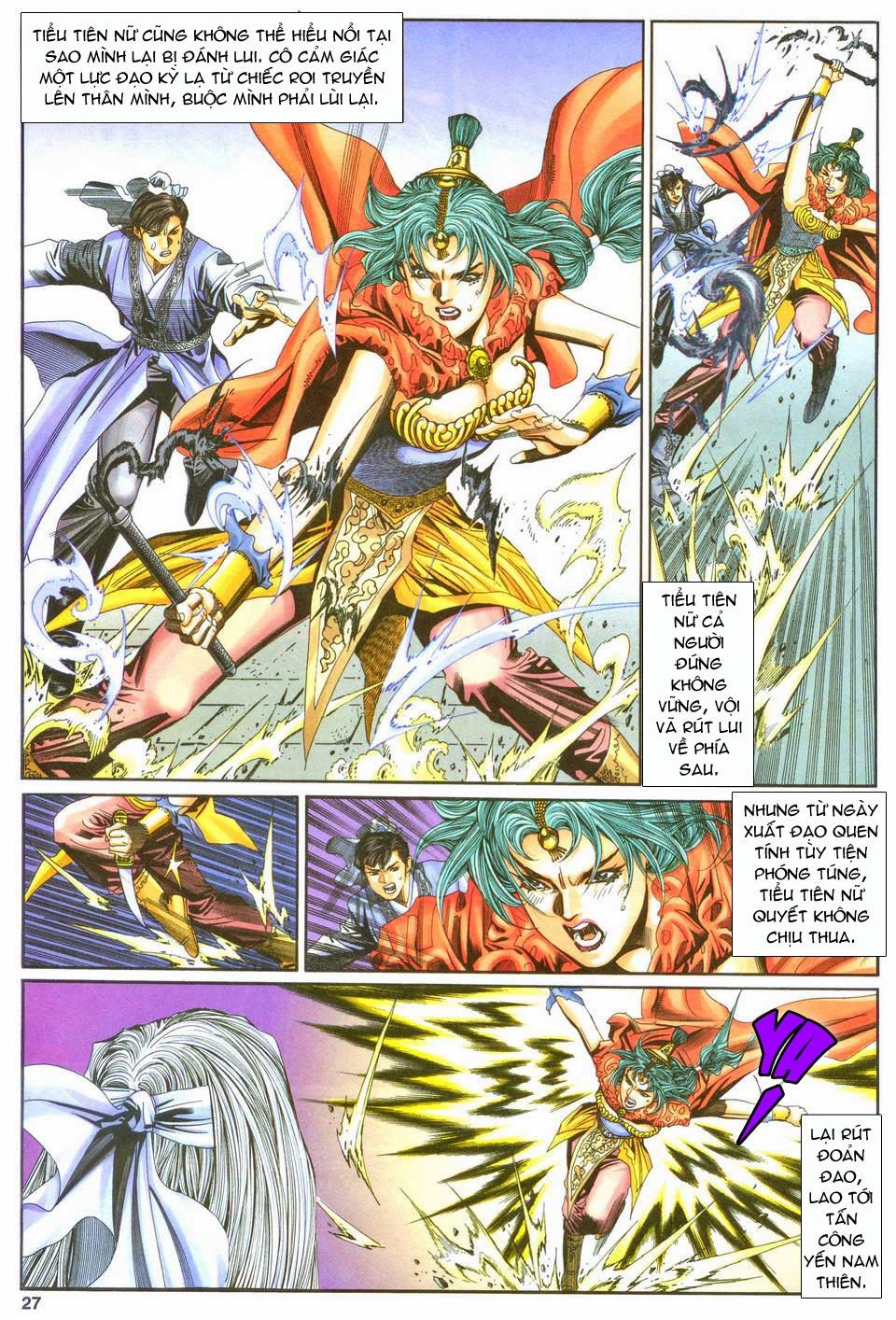 Song Hùng Kỳ Hiệp Chapter 128 - 26