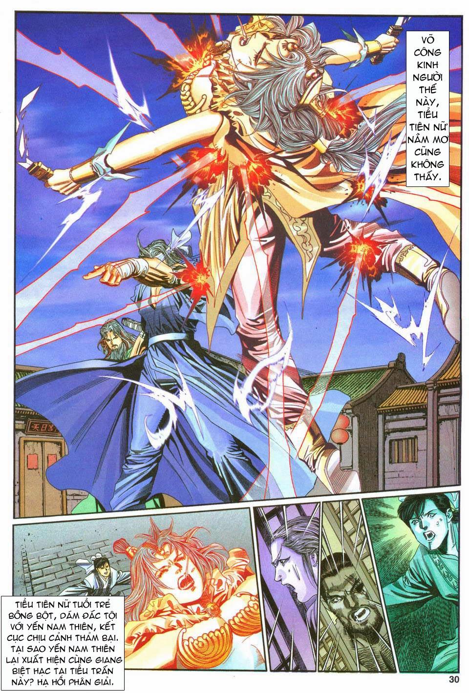 Song Hùng Kỳ Hiệp Chapter 128 - 29