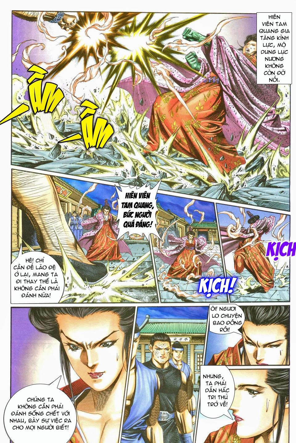 Song Hùng Kỳ Hiệp Chapter 128 - 5