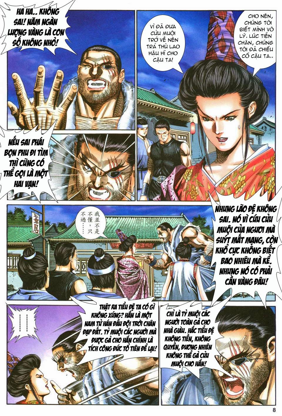 Song Hùng Kỳ Hiệp Chapter 128 - 7