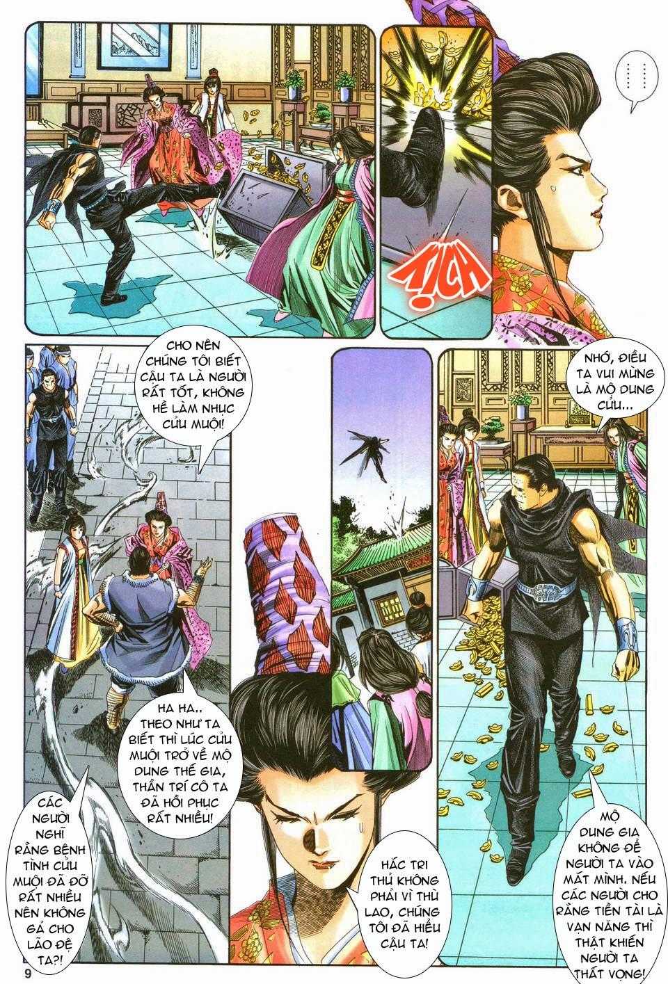 Song Hùng Kỳ Hiệp Chapter 128 - 8