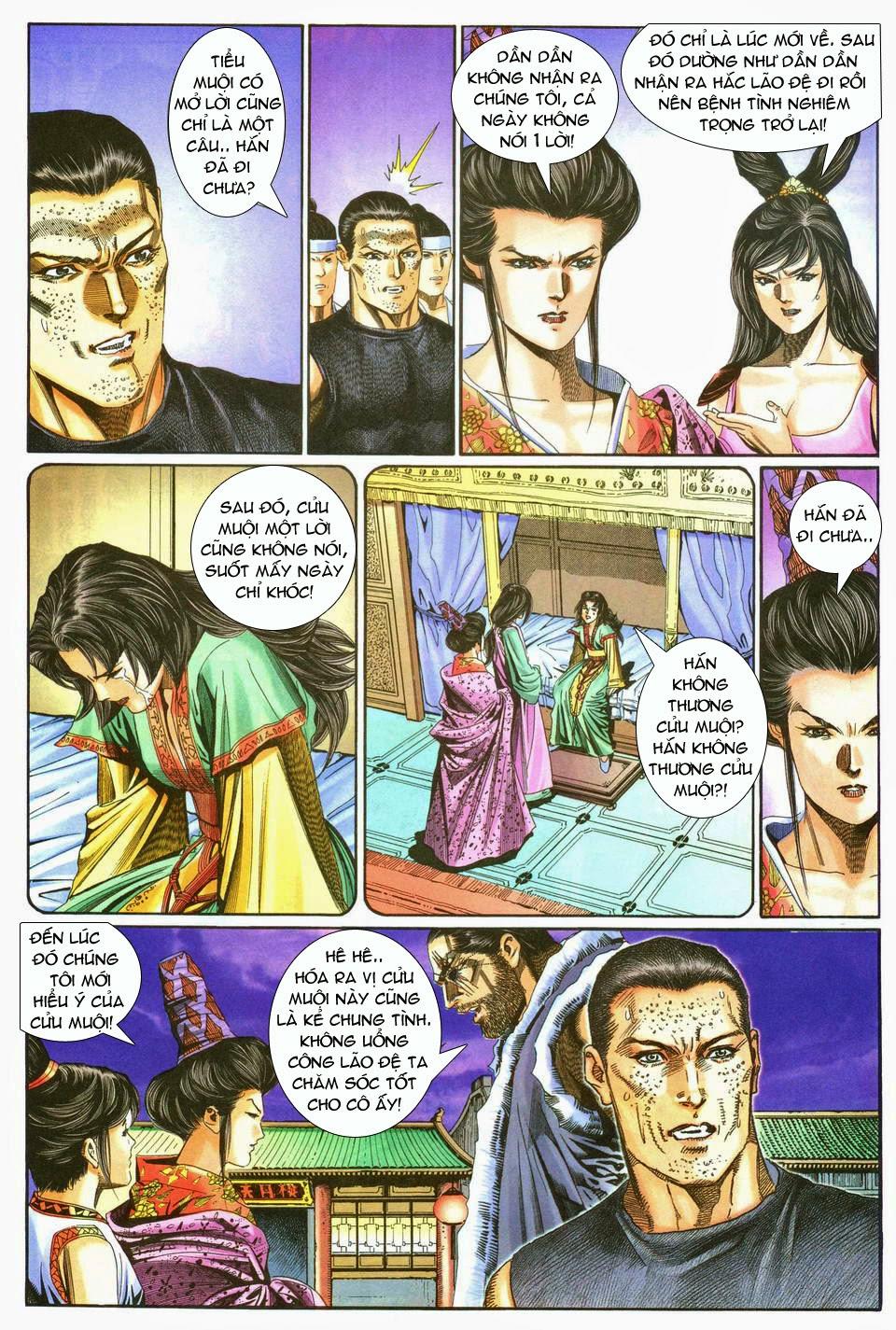 Song Hùng Kỳ Hiệp Chapter 128 - 9