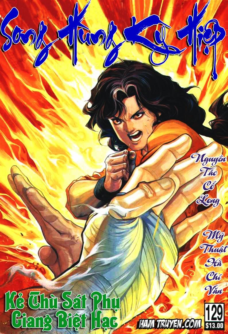 Song Hùng Kỳ Hiệp Chapter 129 - 1
