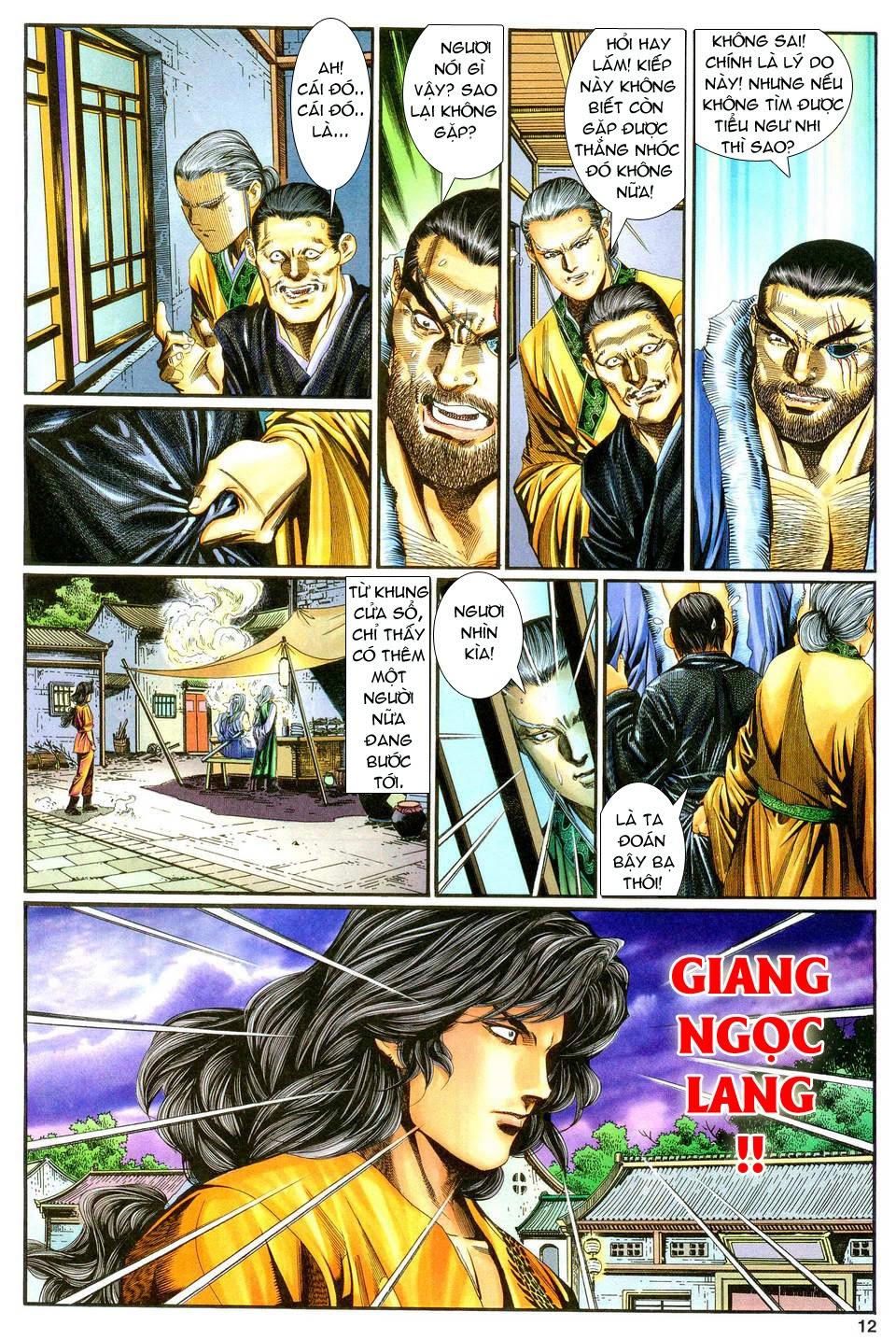 Song Hùng Kỳ Hiệp Chapter 129 - 11