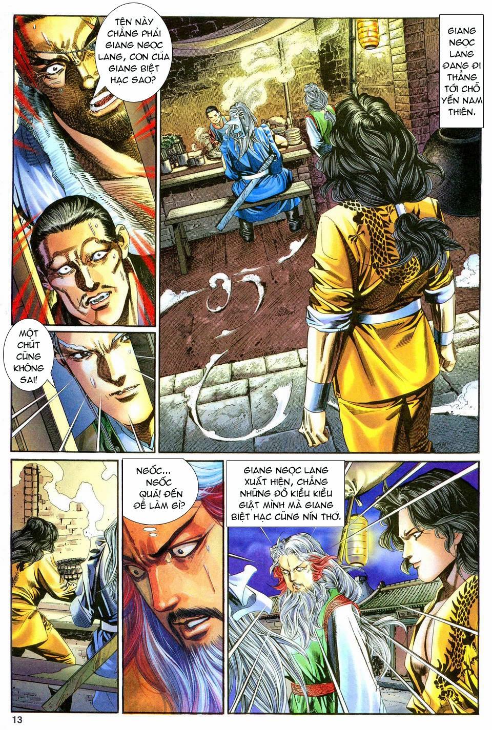 Song Hùng Kỳ Hiệp Chapter 129 - 12