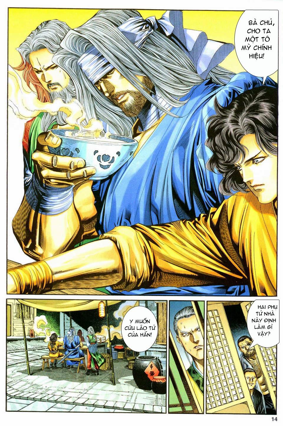 Song Hùng Kỳ Hiệp Chapter 129 - 13