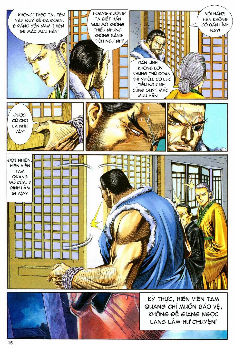 Song Hùng Kỳ Hiệp Chapter 129 - 14