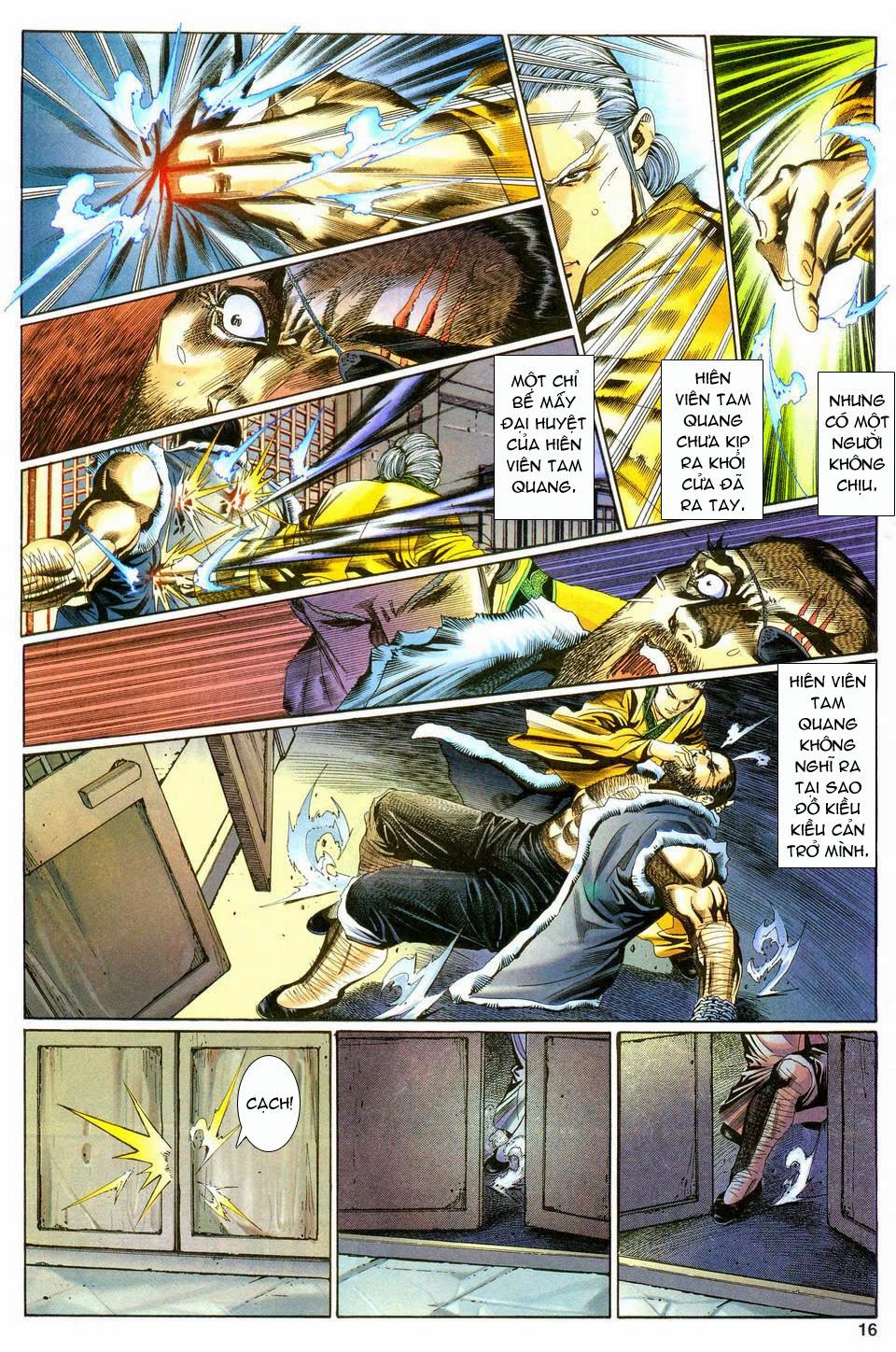 Song Hùng Kỳ Hiệp Chapter 129 - 15