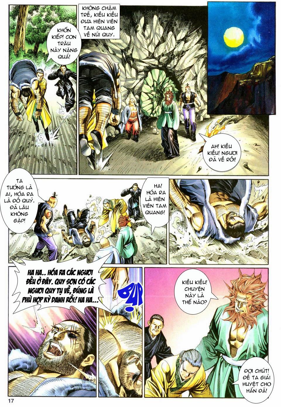 Song Hùng Kỳ Hiệp Chapter 129 - 16