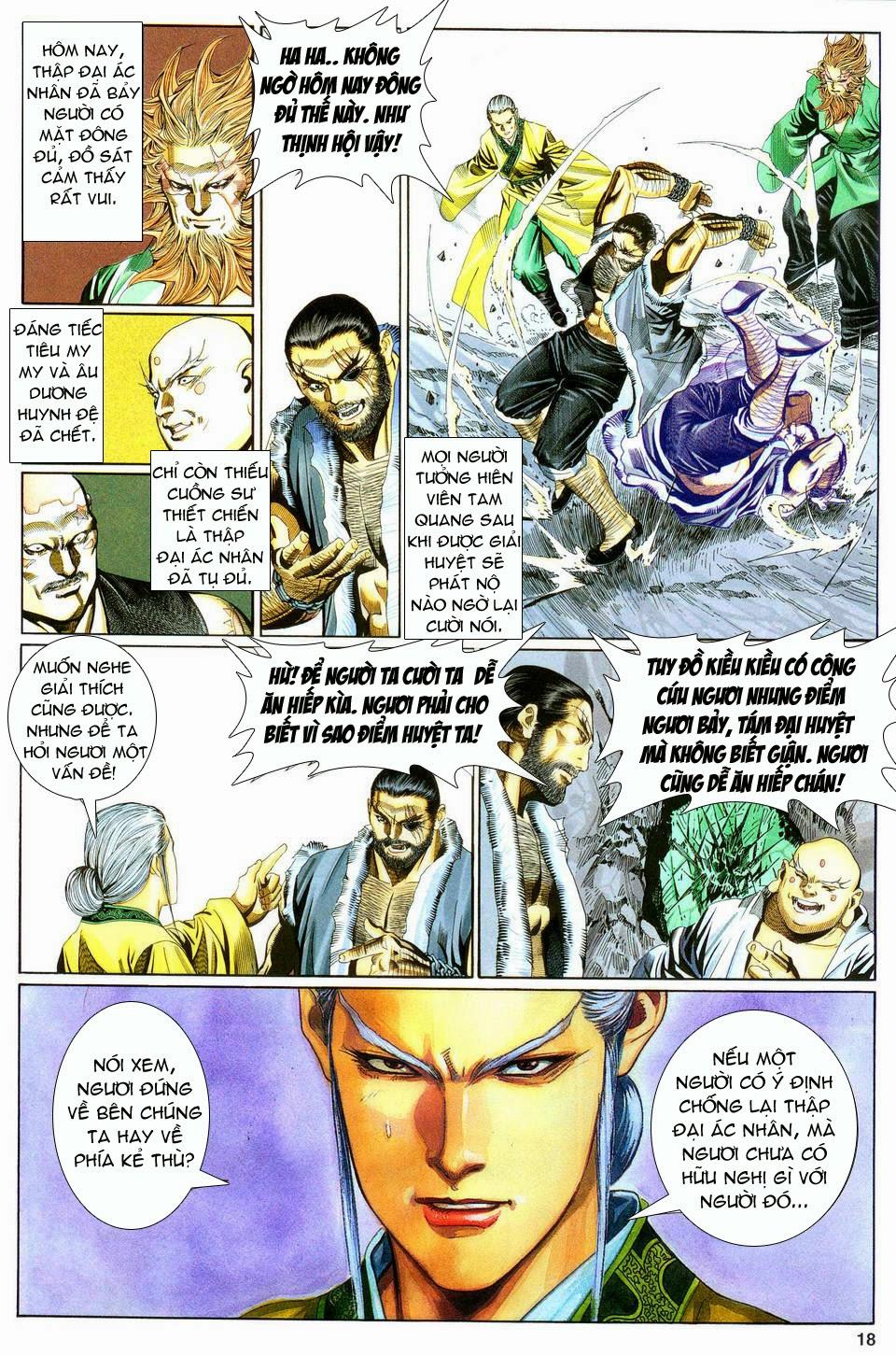 Song Hùng Kỳ Hiệp Chapter 129 - 17