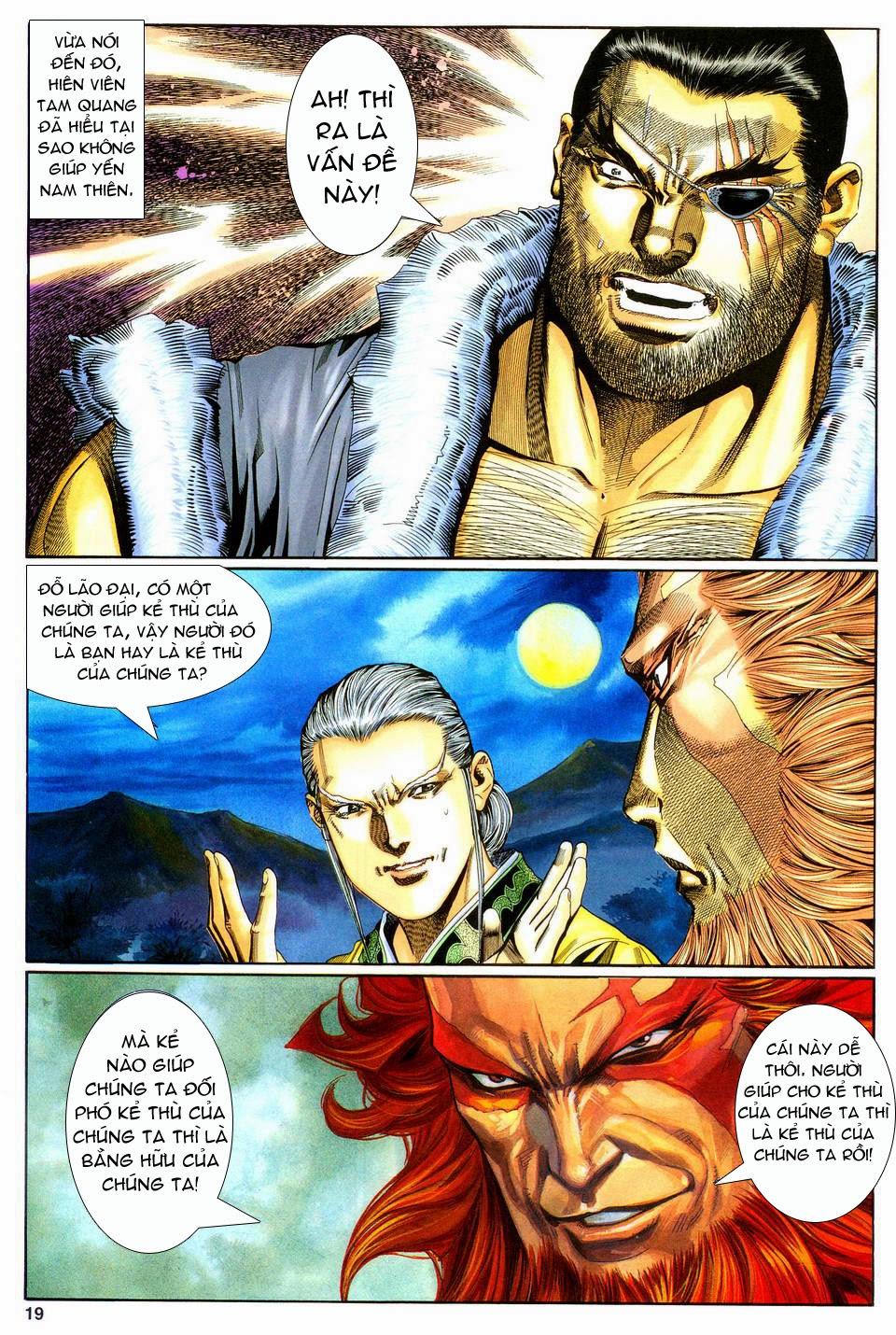 Song Hùng Kỳ Hiệp Chapter 129 - 18