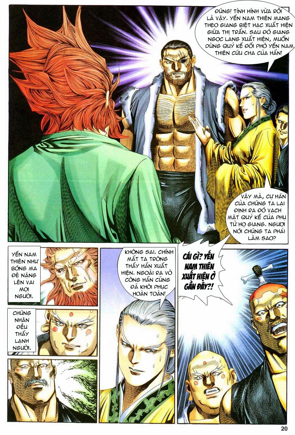 Song Hùng Kỳ Hiệp Chapter 129 - 19