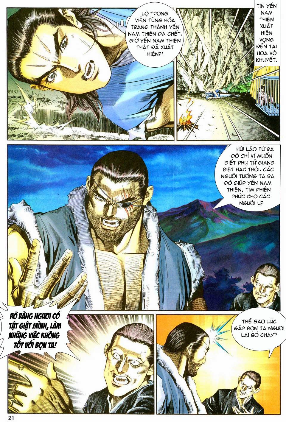 Song Hùng Kỳ Hiệp Chapter 129 - 20