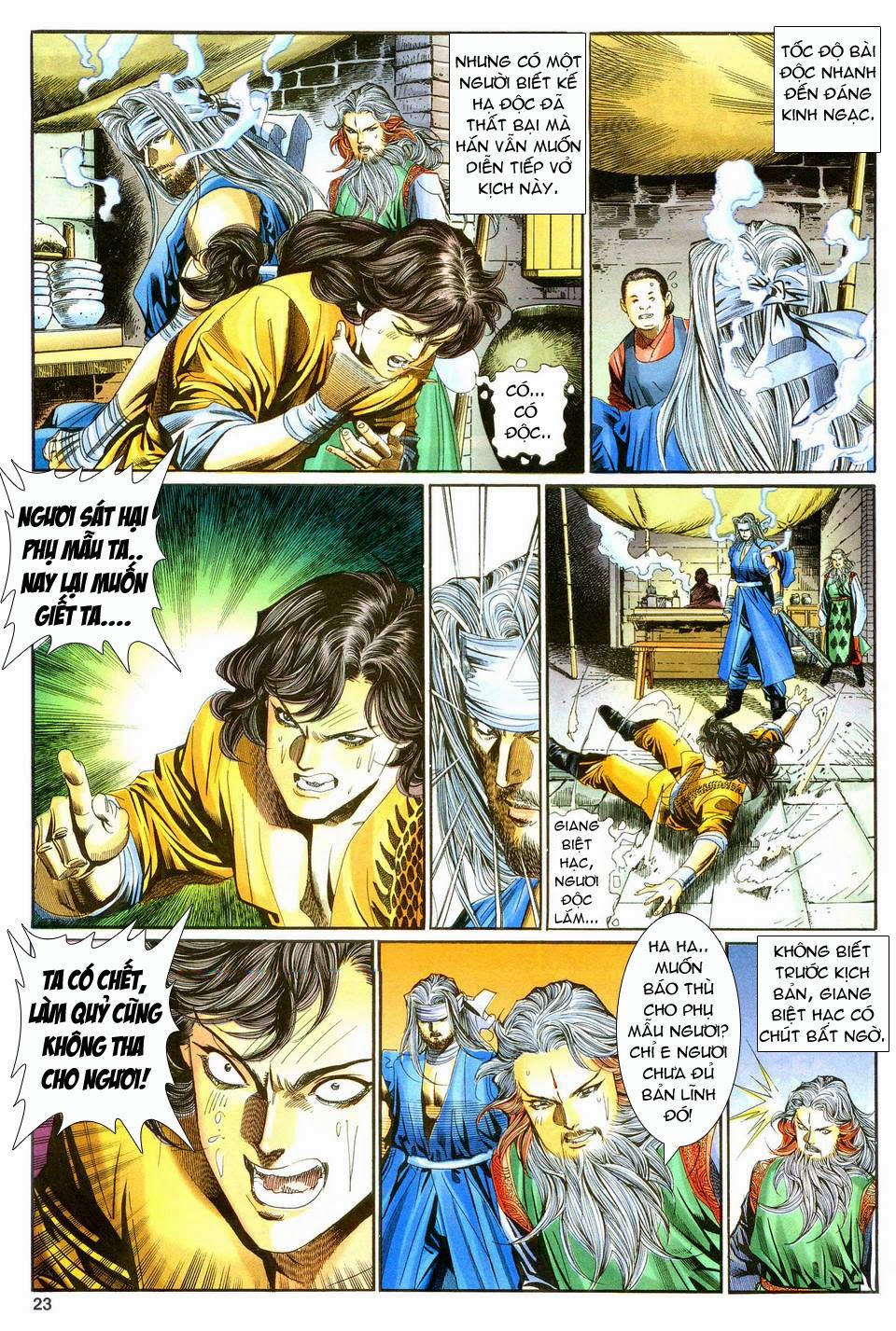 Song Hùng Kỳ Hiệp Chapter 129 - 22