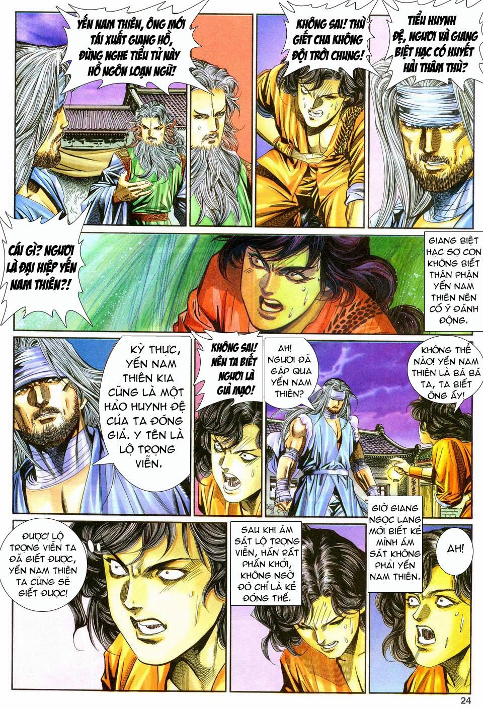 Song Hùng Kỳ Hiệp Chapter 129 - 23