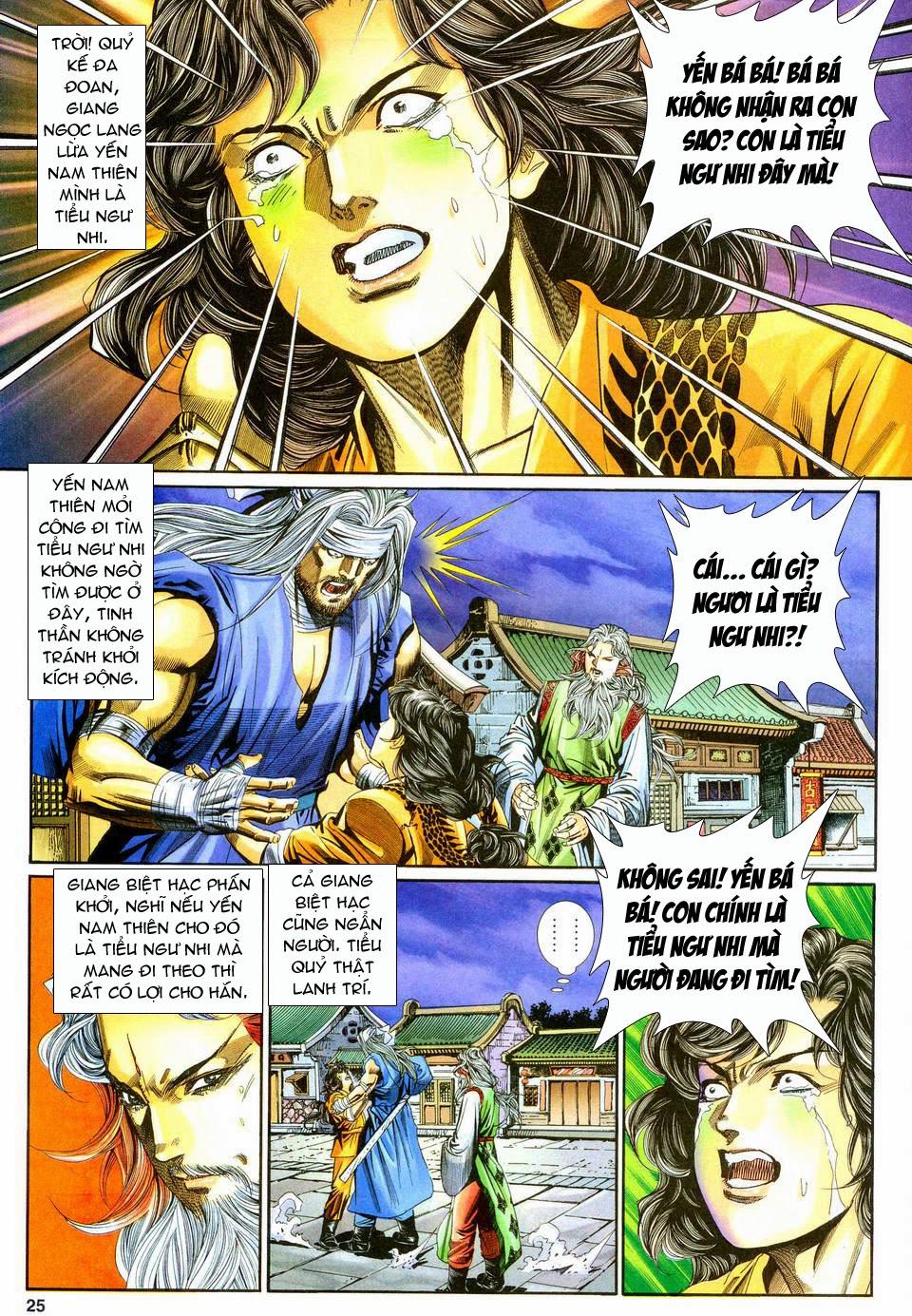 Song Hùng Kỳ Hiệp Chapter 129 - 24