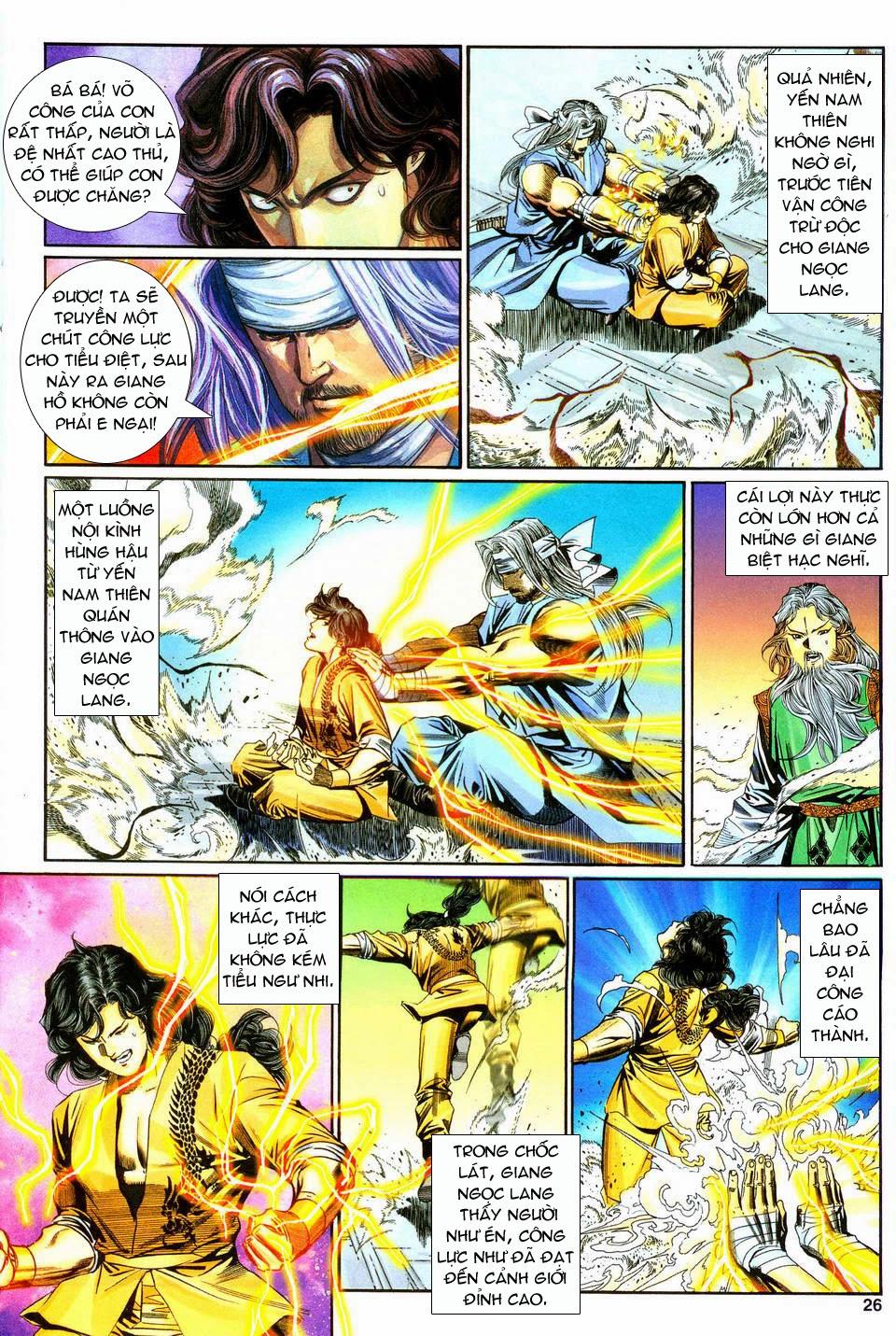 Song Hùng Kỳ Hiệp Chapter 129 - 25